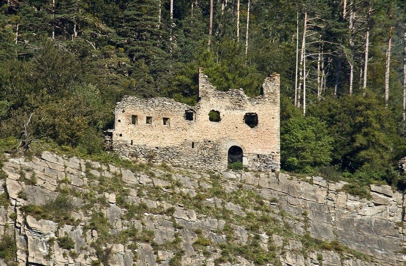 Ruine Haldenstein, Haldenstein, Chur, Switzerland, Switzerland